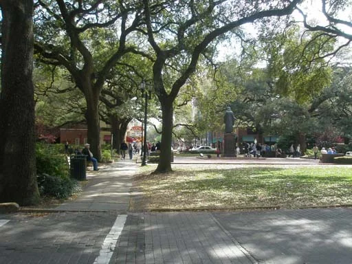 "Walk Appeal" - Beyond the 5 minute walk, Savannah edition
