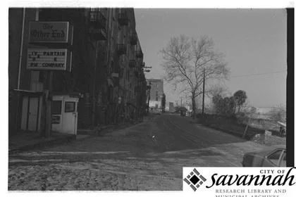 Photo courtesy of City of Savannah archives