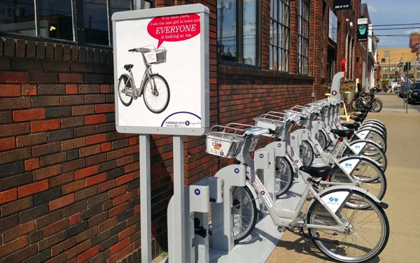 Courtesy of Kansas City B-cycle