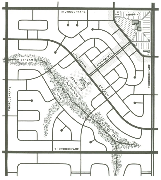 Boise Neighborhood Plan, ( Boise City Comprehensive General Plan, 1963 )