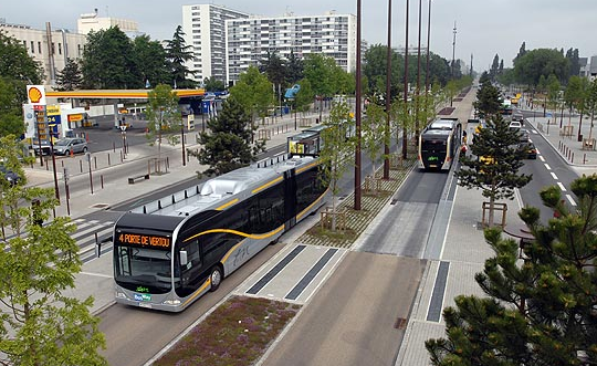 Bus Rapid Transit image courtesy of the Transport Politic