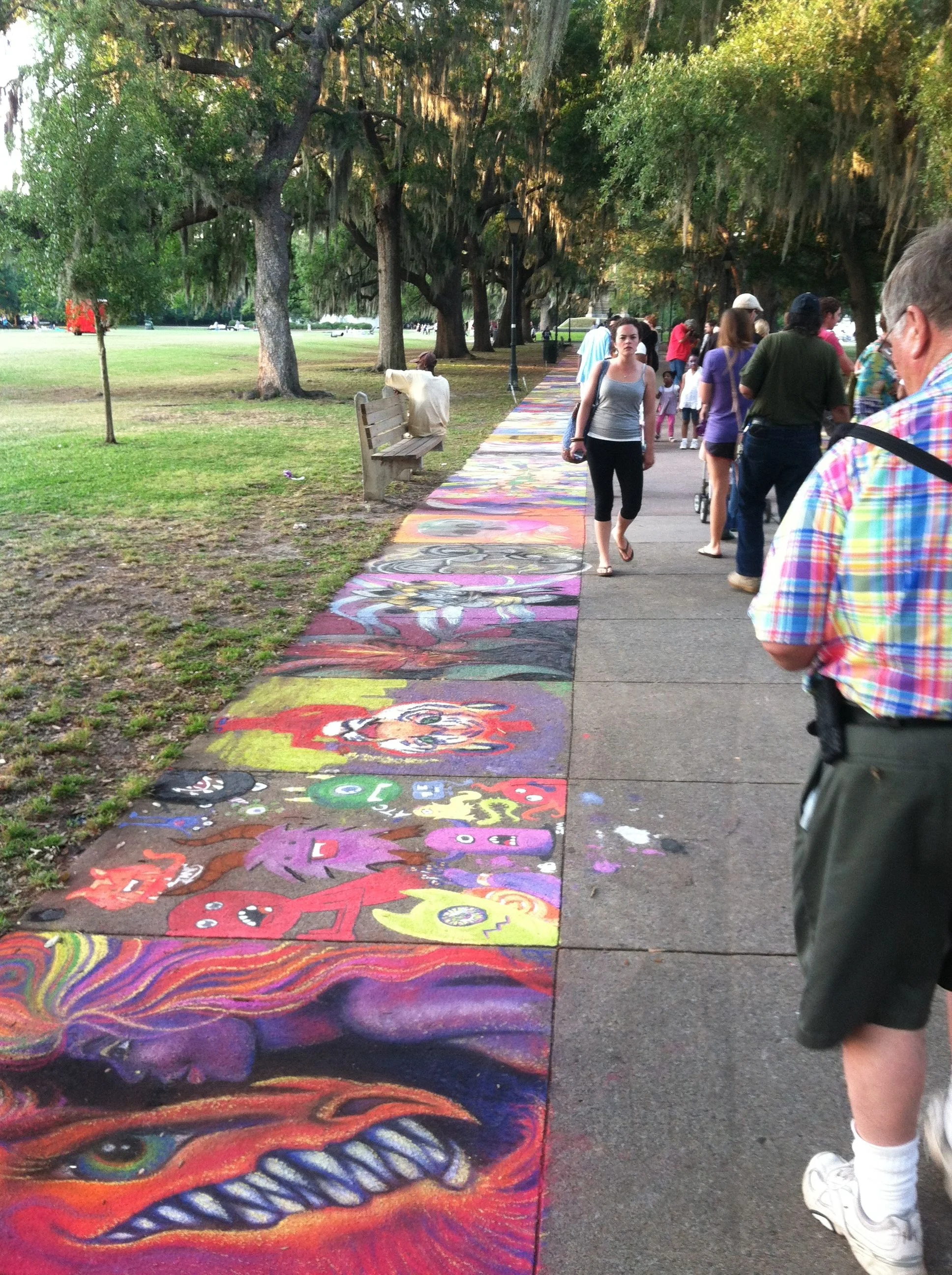 What makes a good park?