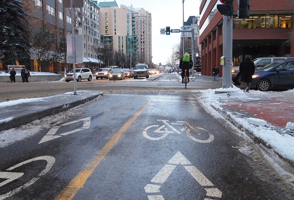 Photo by People for Bikes and Bike Calgary