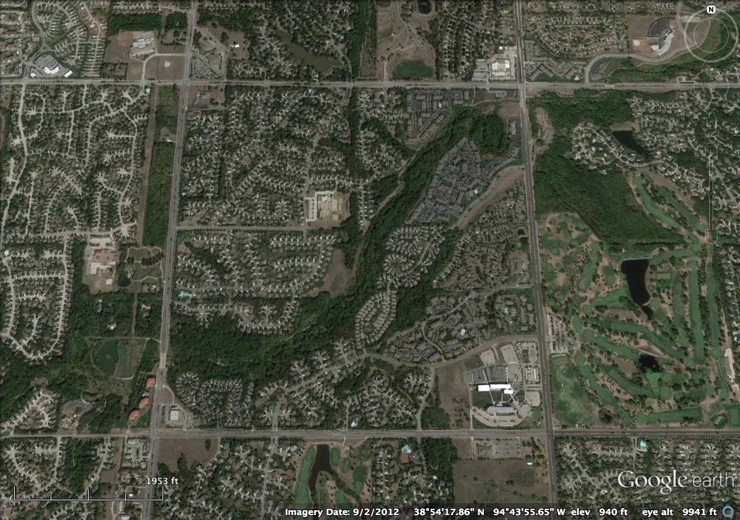 Late suburbia/exurbs
