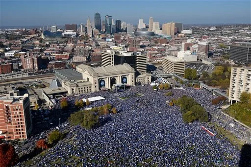 Way to go Royals!