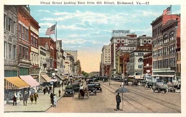 This was the norm for every city in America at one time, and we've forgotten what was involved with creating it.
