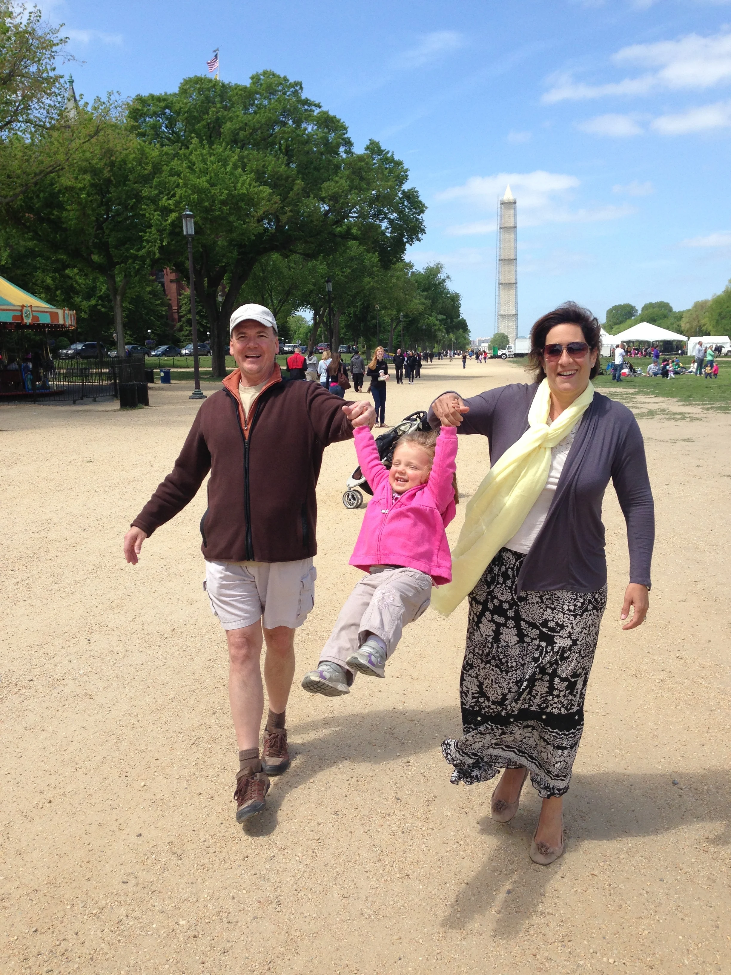 Marina Khoury on the intangible benefits of walking