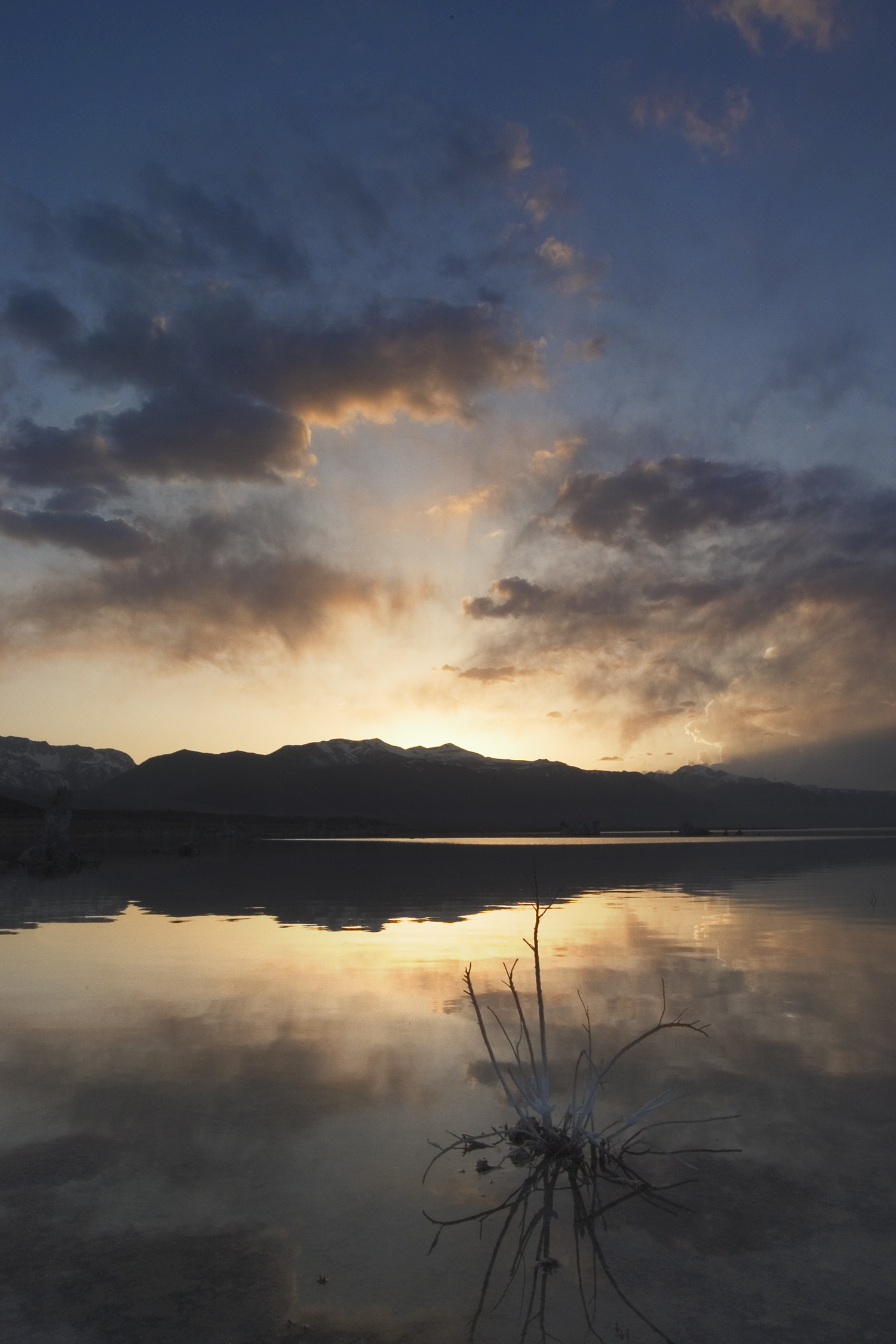 Sunset, Mono Lake South Shore