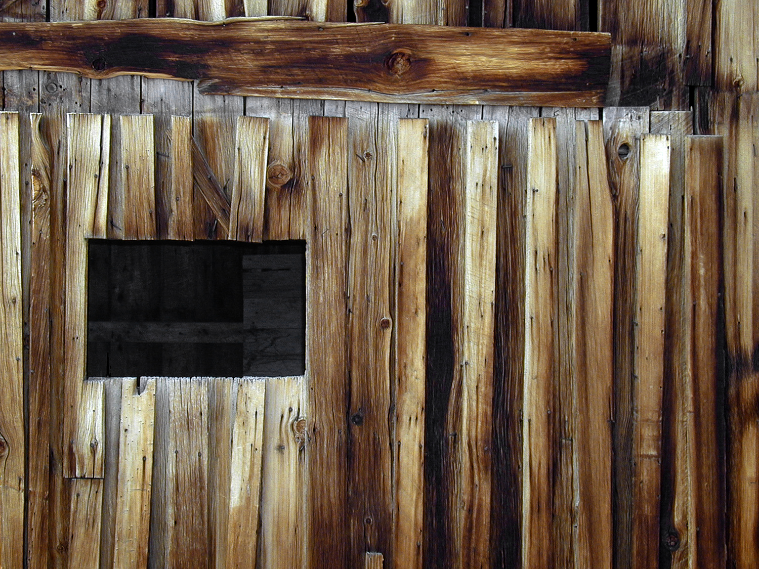 Shed Wall, Bodie