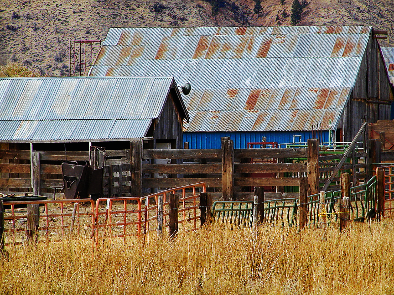 The Blue Barn, Antelope Valley