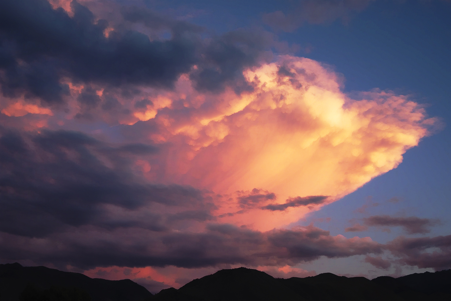 June Sunset, Antelope Valley