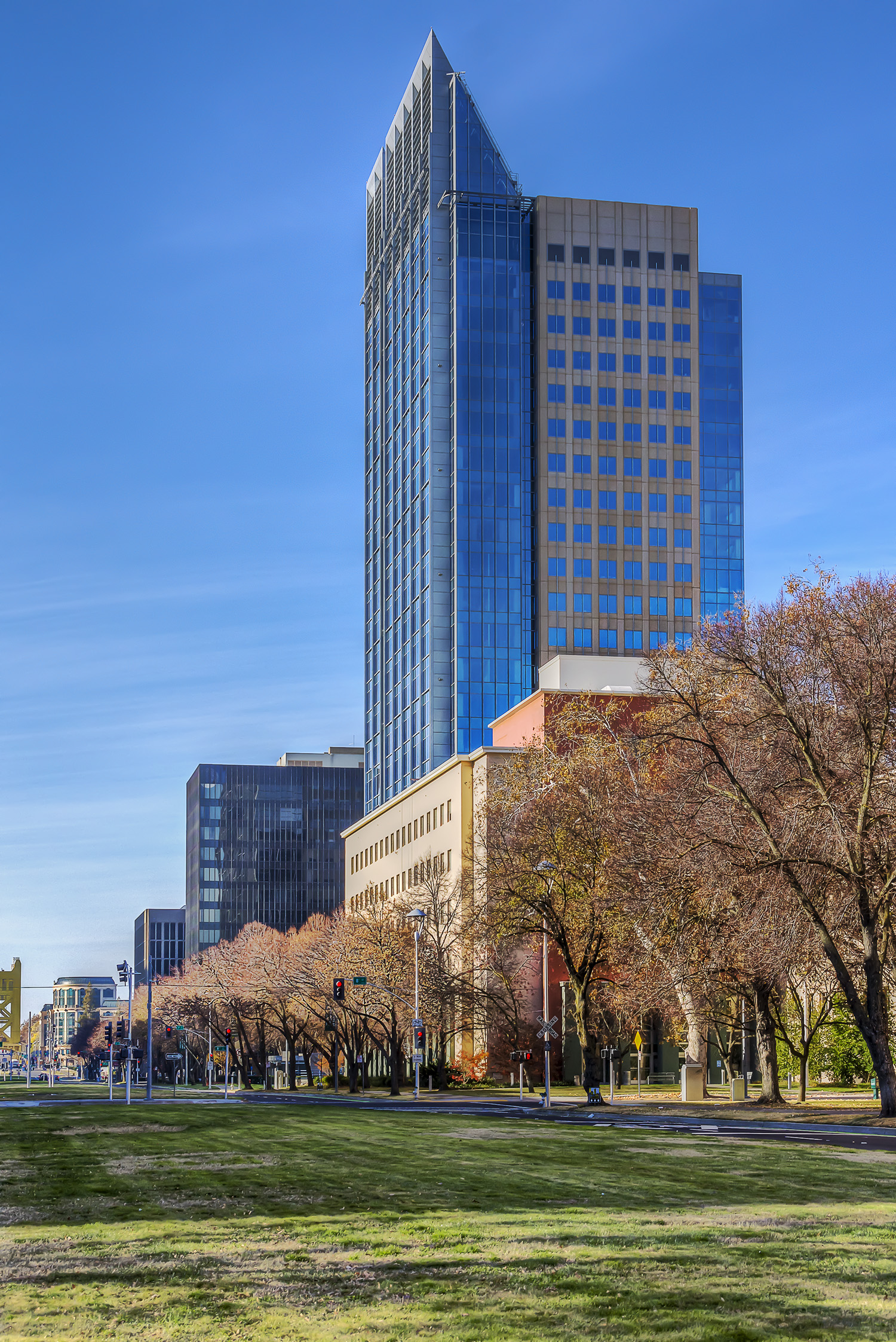 Capitol Mall and US Bank Tower