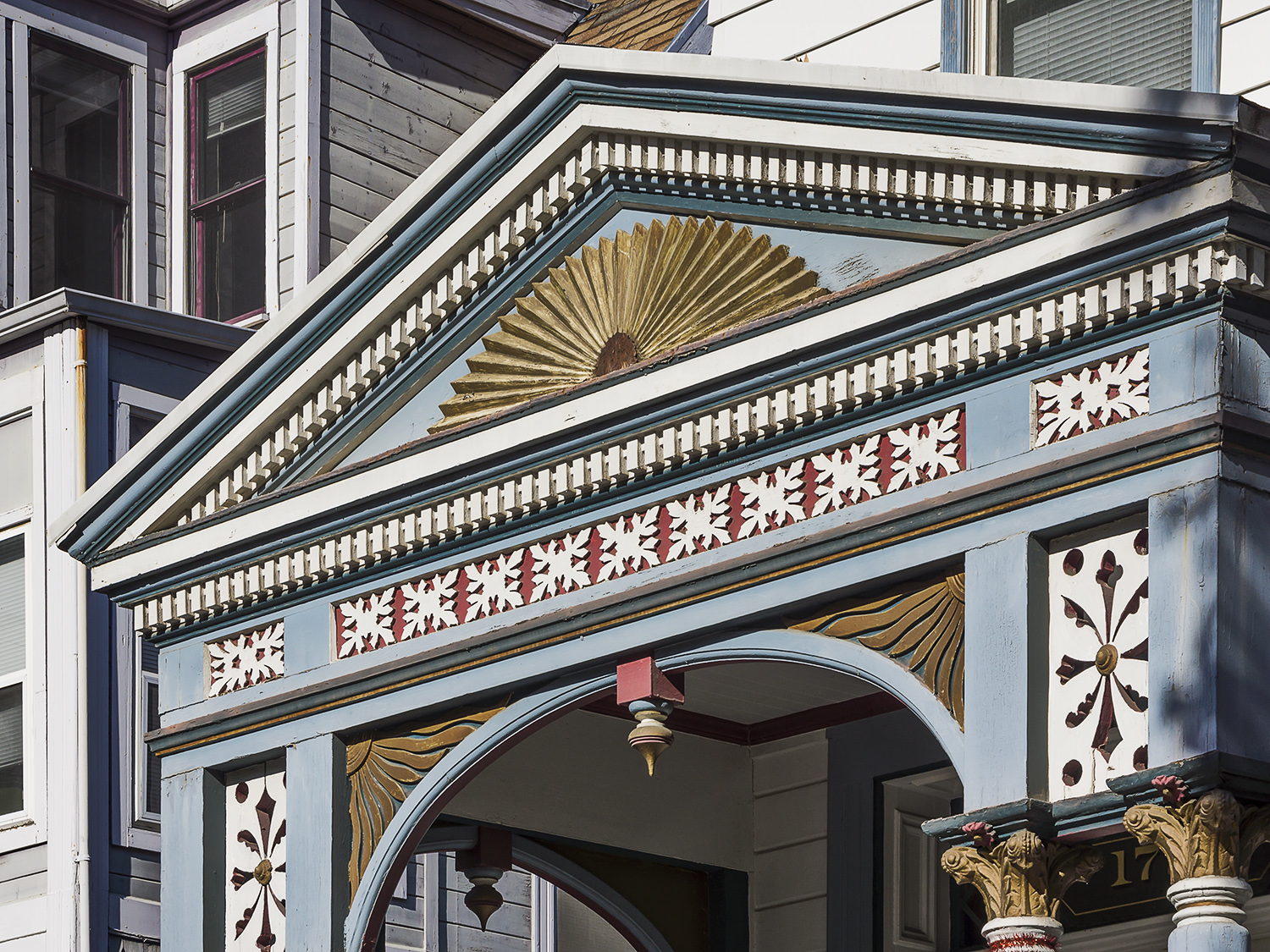 detail, downtown Victorian 1