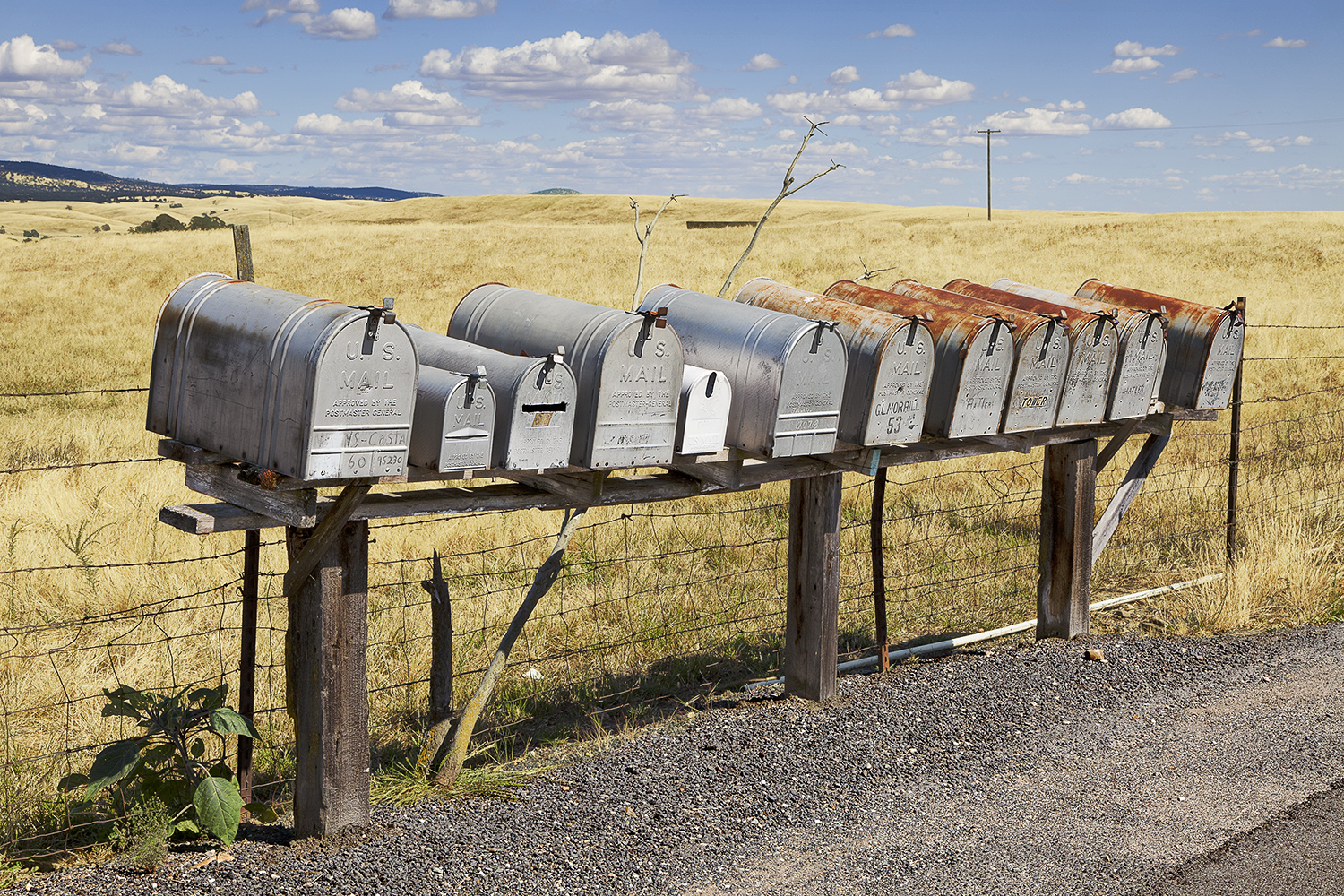 Mailboxes, Milton