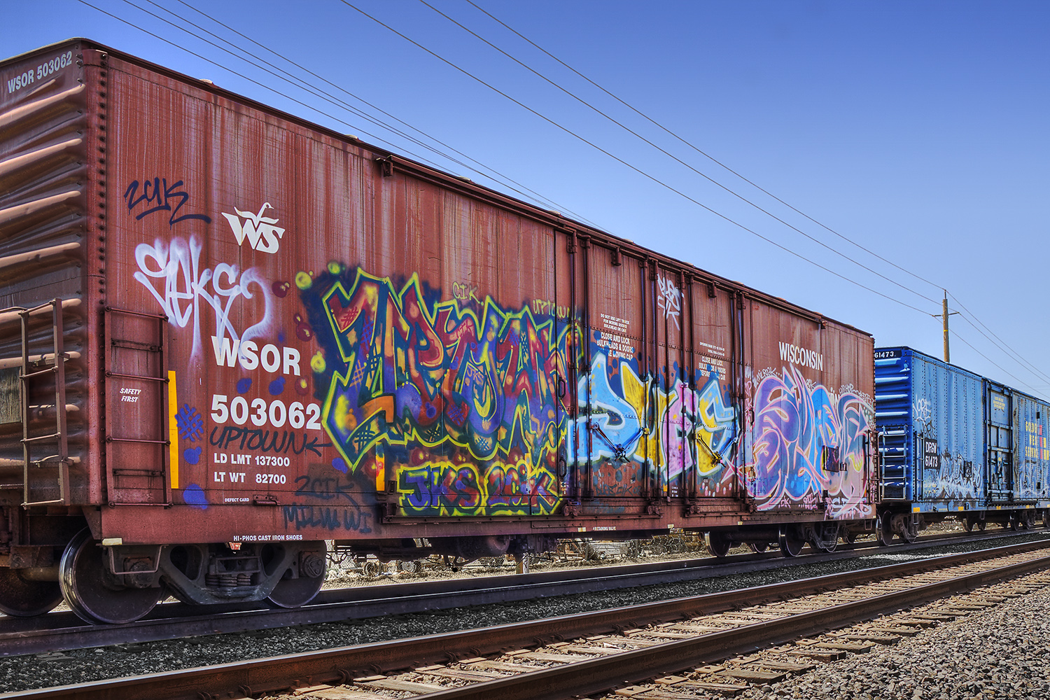 Boxcar Graffiti, Modesto
