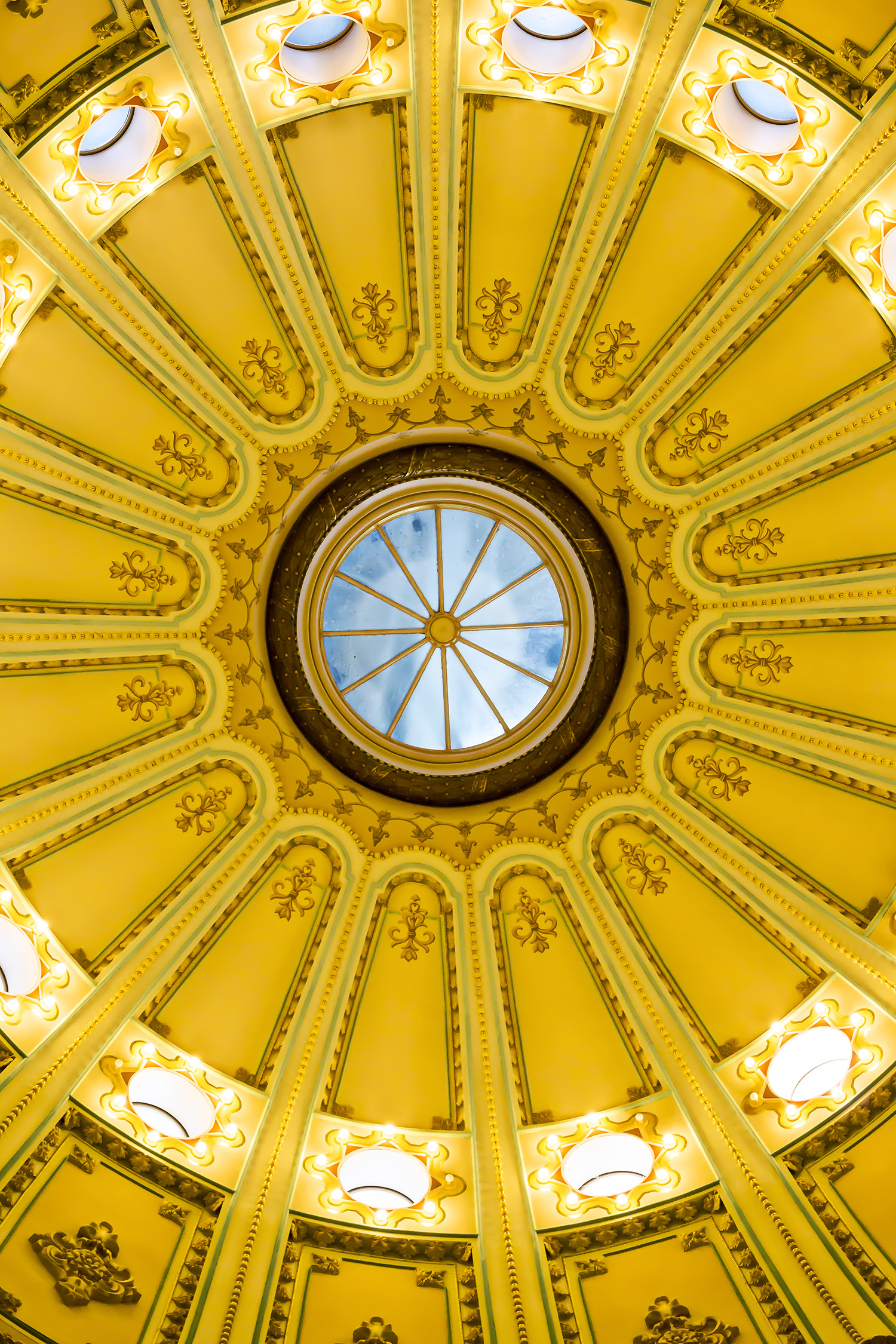 Interior, Capitol Dome