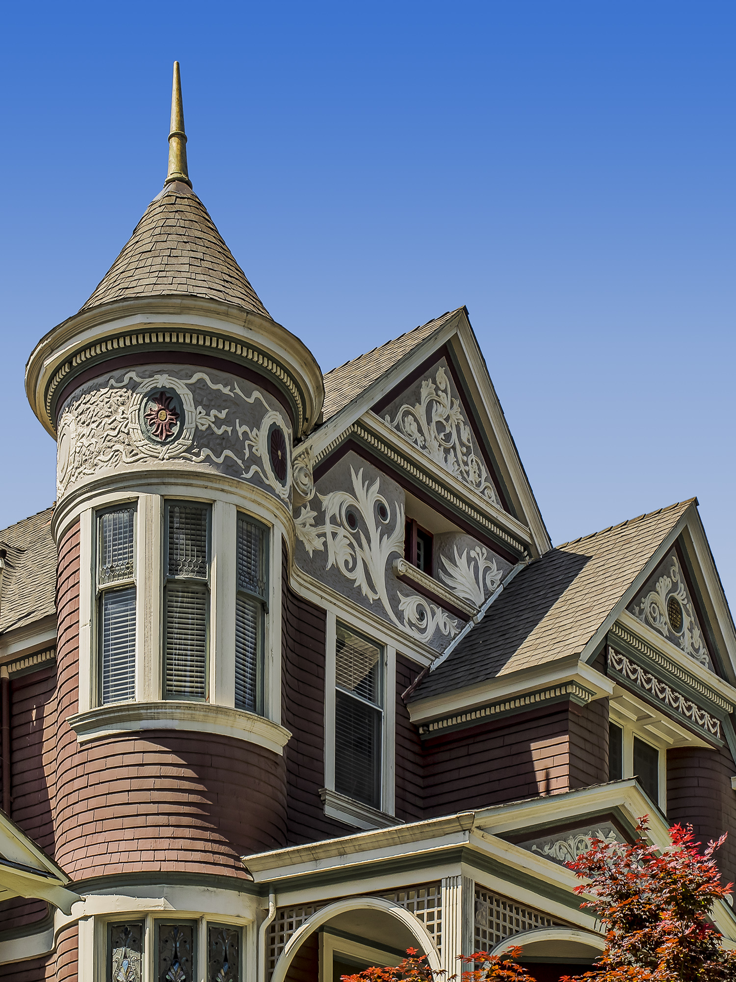 detail, Downtown Victorian 4