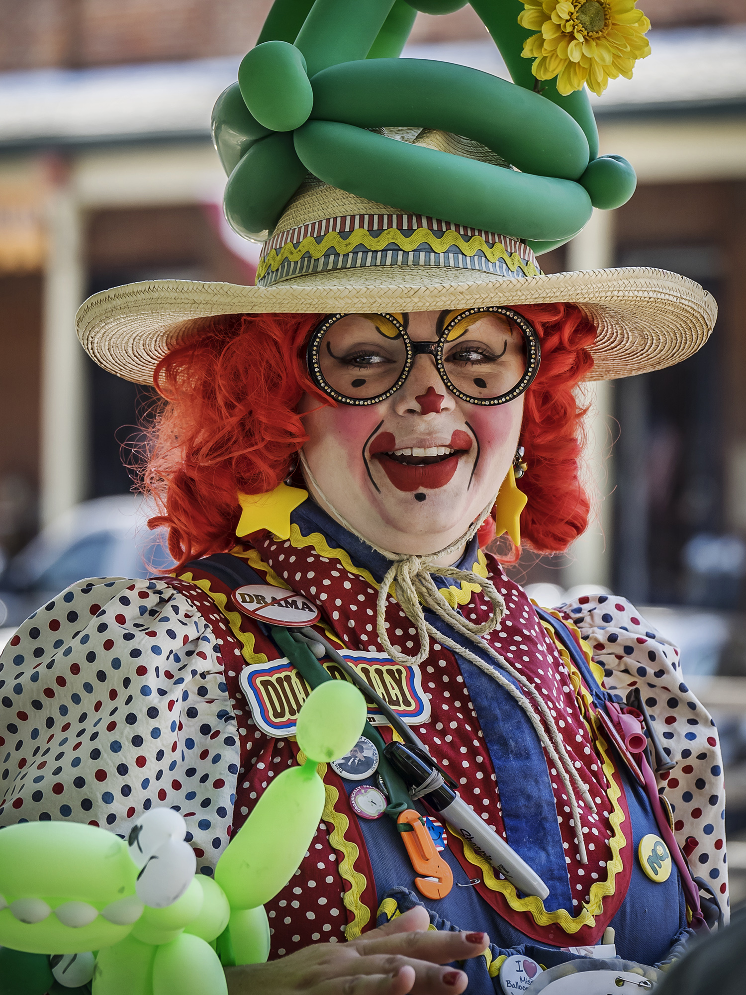 Old Town: The Clown