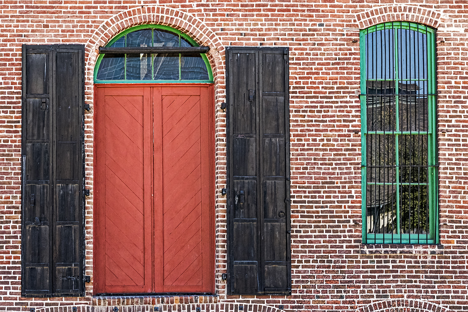 Old Town: The Red Door