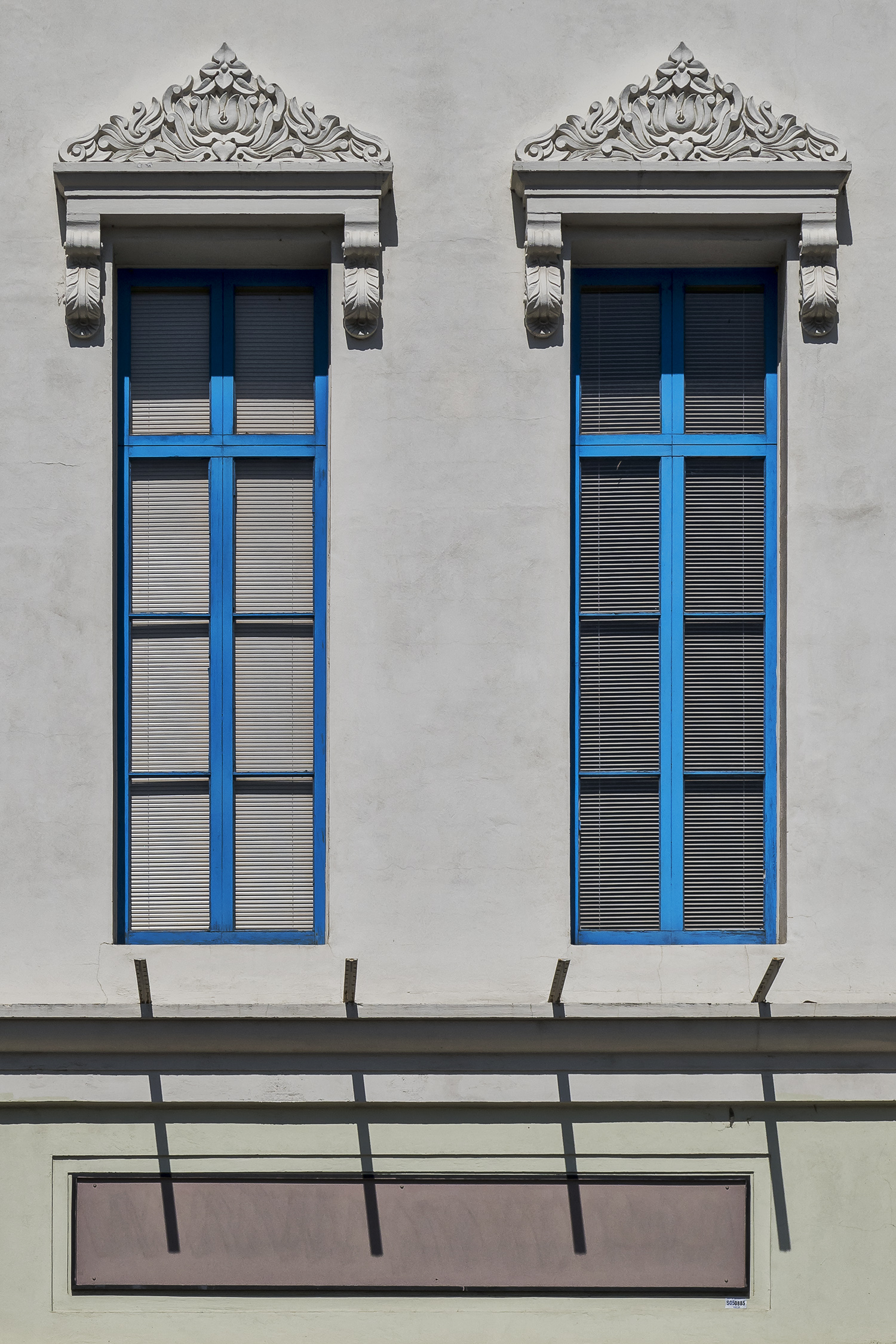 Old Town: The Blue Windows