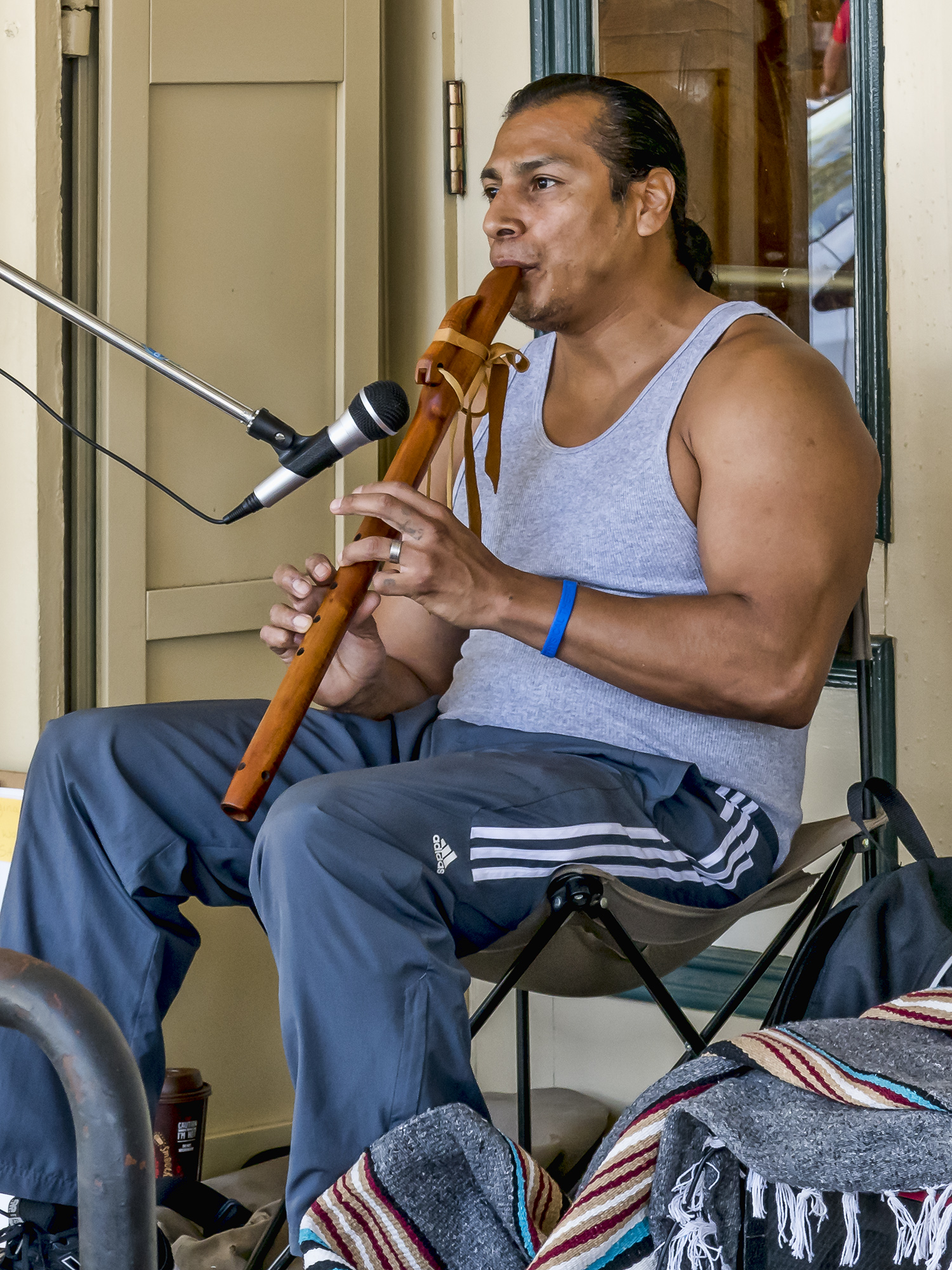 Old Town: The Flute Player
