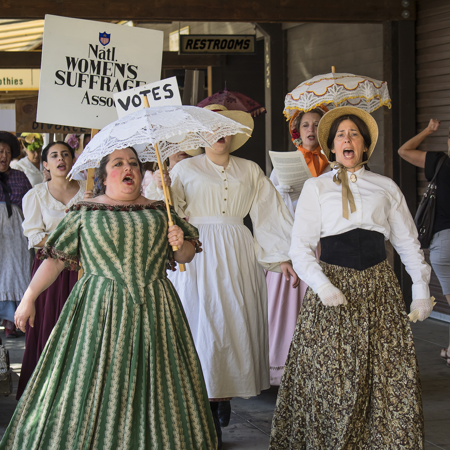 Old Town: The Suffragettes, 5