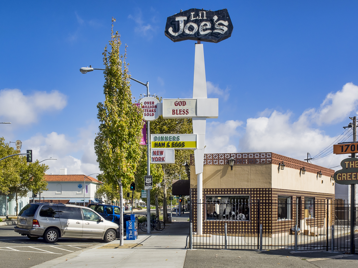 Lil Joe's, Del Paso Blvd.