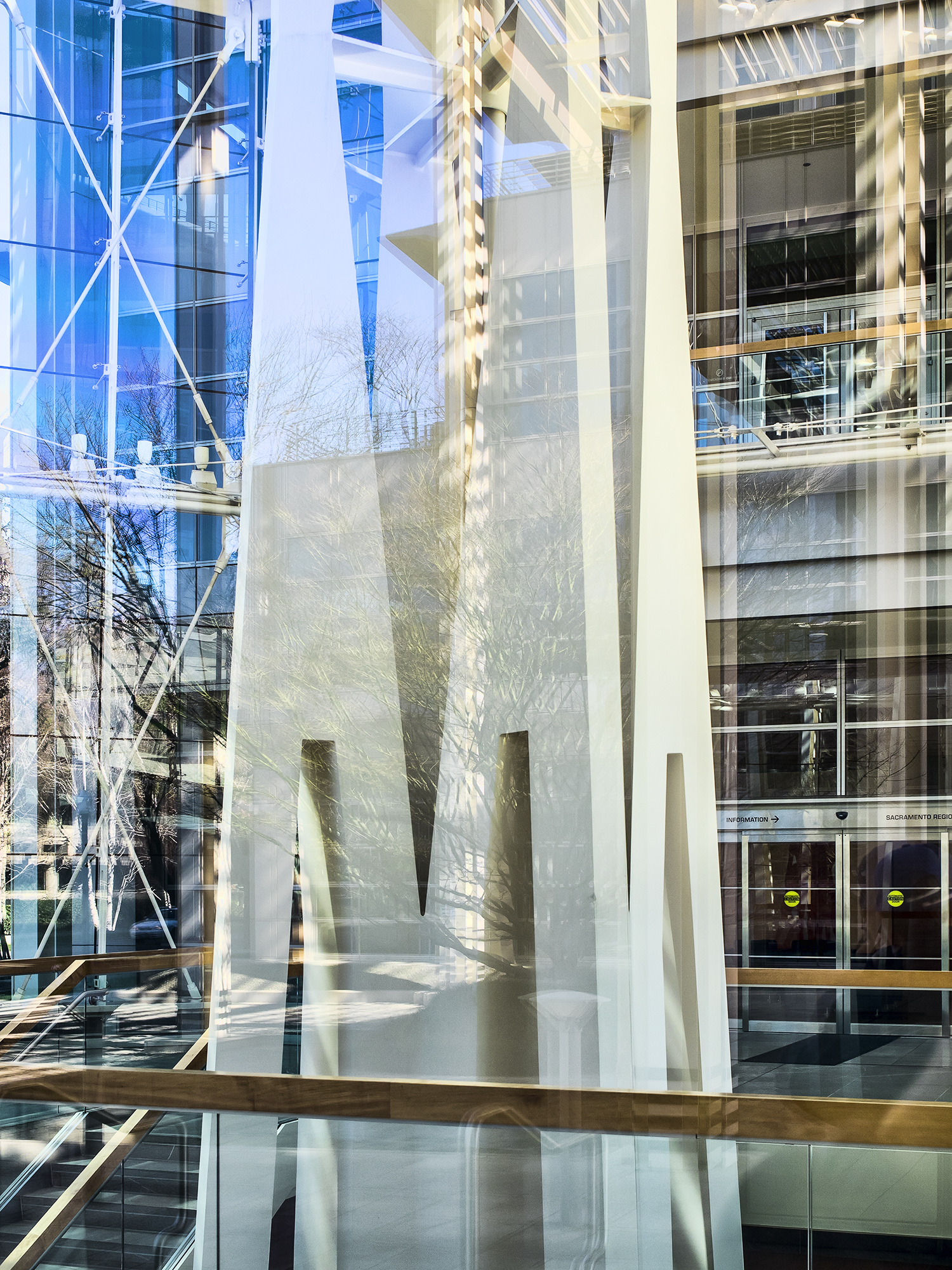 Atrium and Reflections, CalPers Building