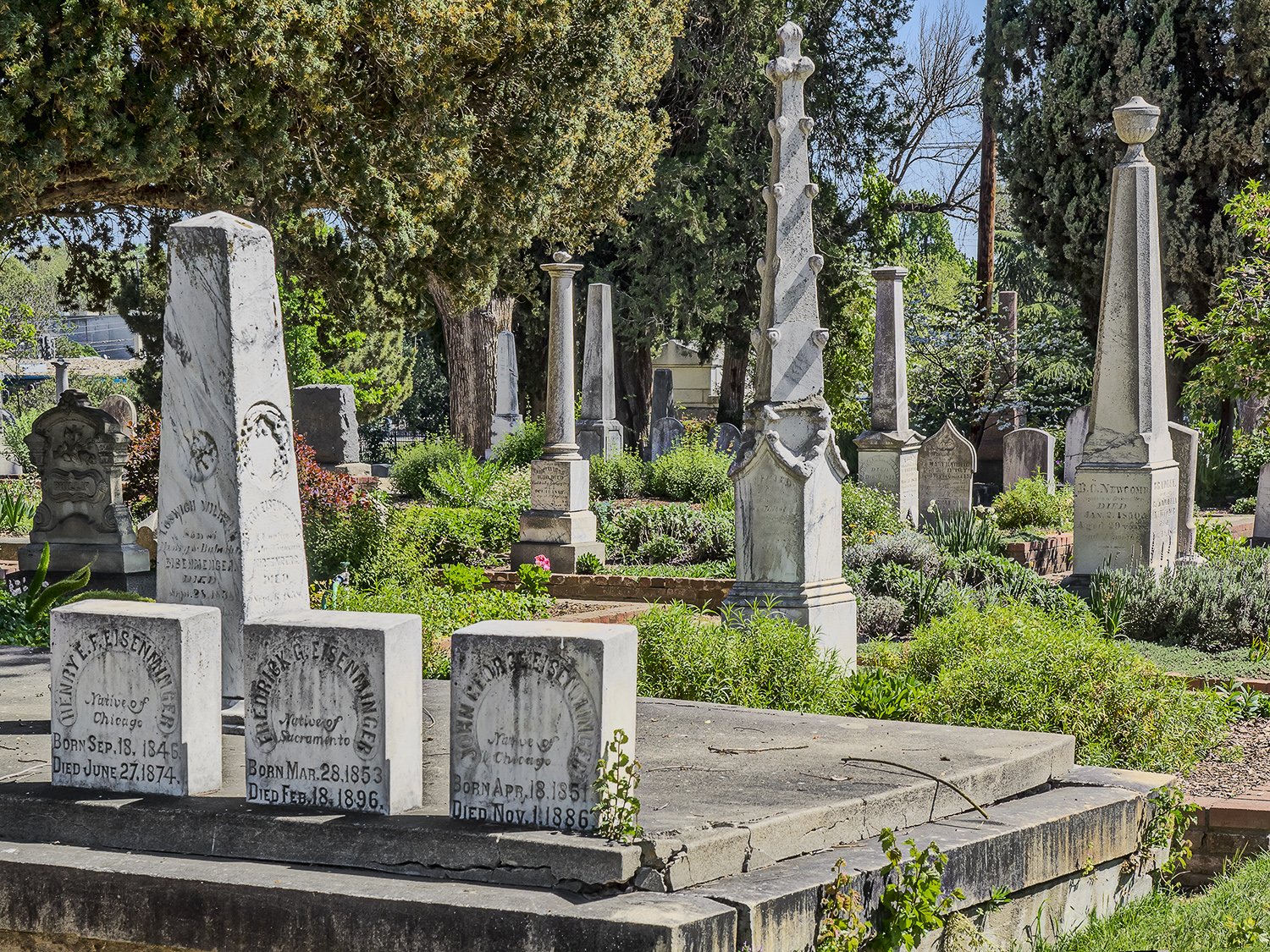 Old City Cemetery 5