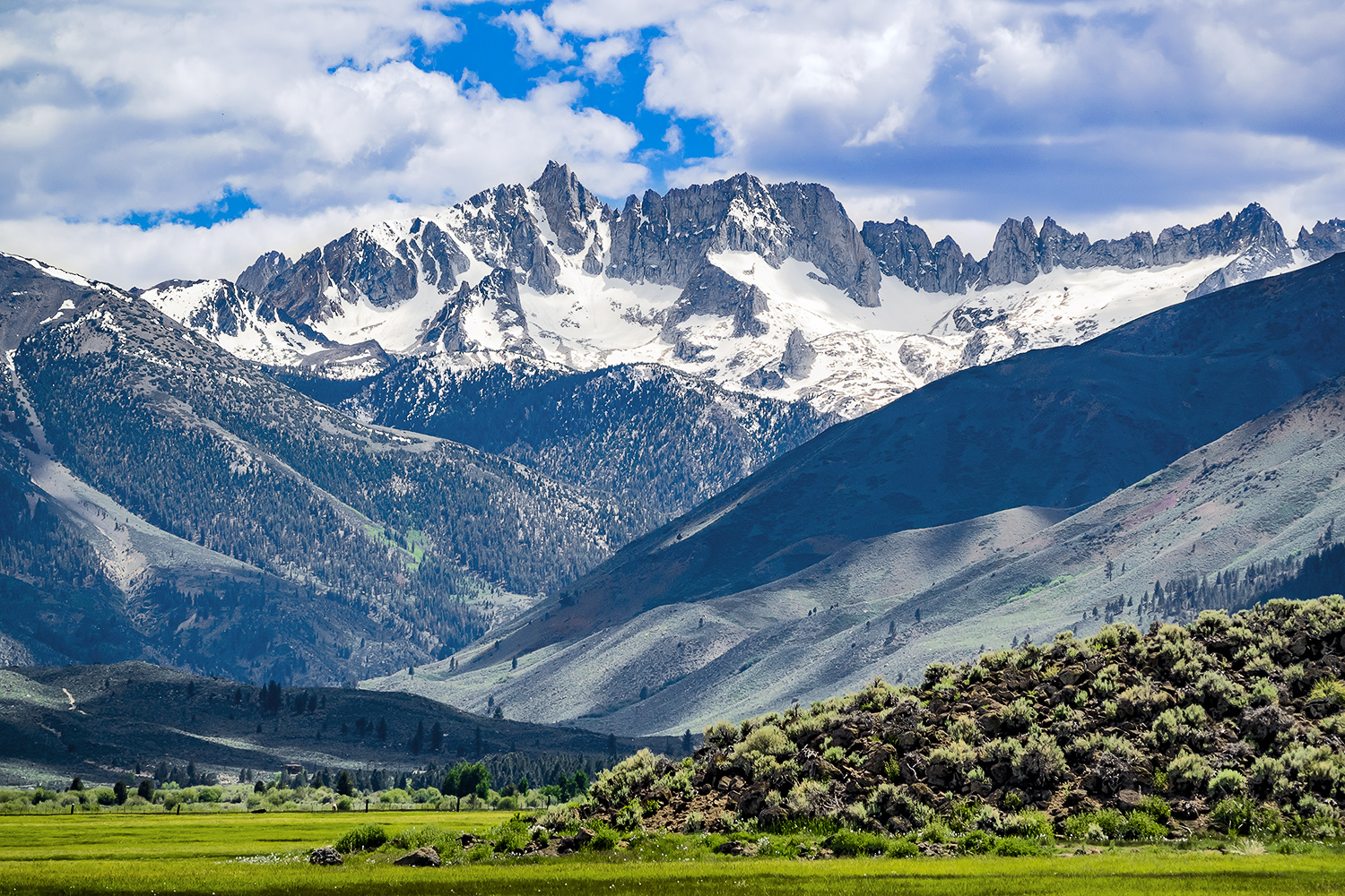 Matterhorn and the Sawtooth Ridge