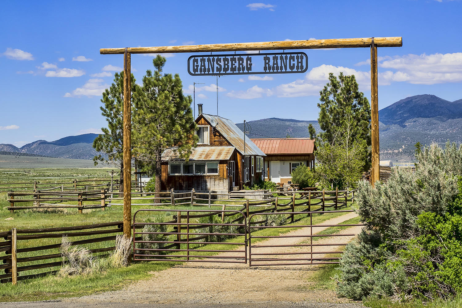 Gansberg Ranch, Bridgeport Valley