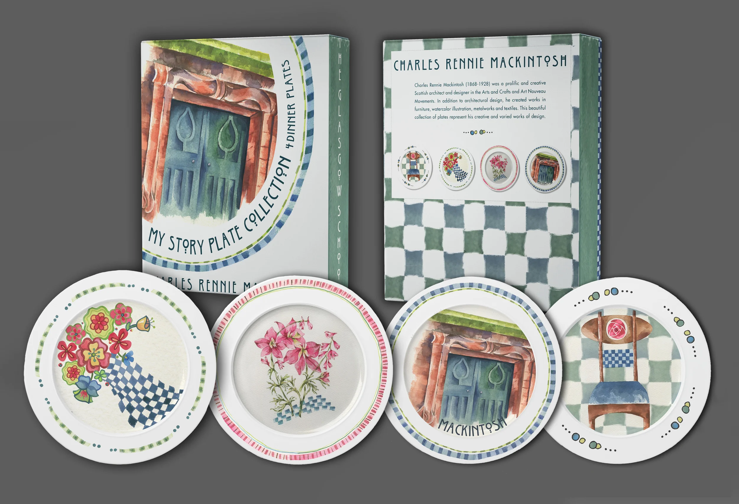 Plate and Package Design