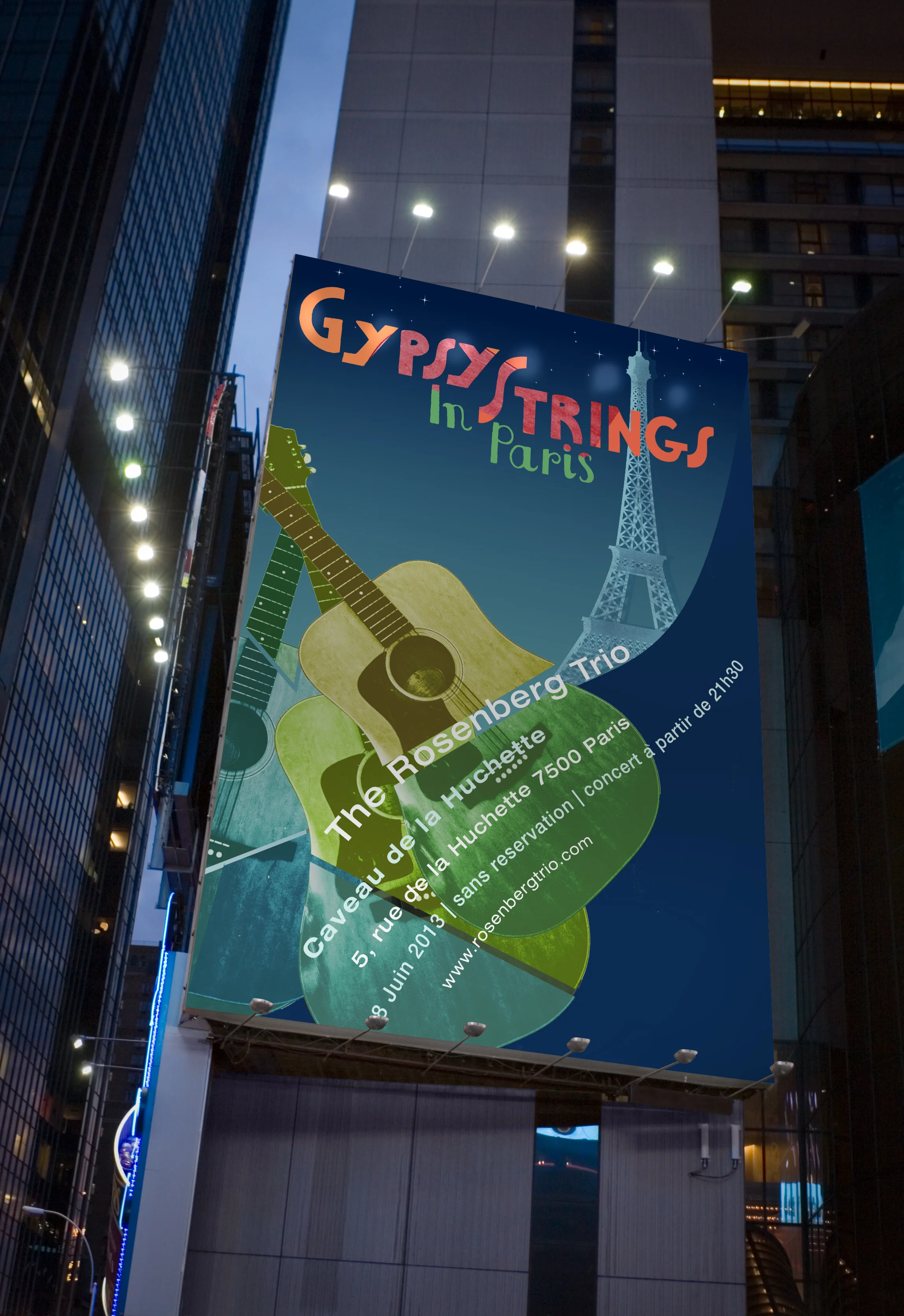 Music Tour Poster