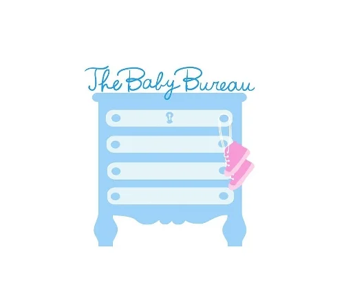 Logo design created for a non- profit that collects clothing donations for babies.