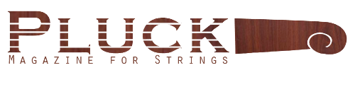 Logo design for personal project of magazine for stringed instruments.