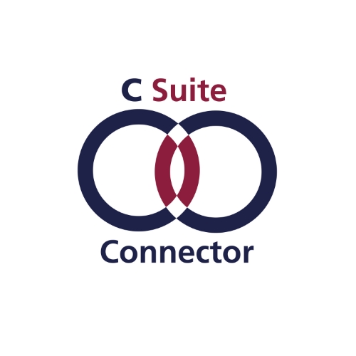 Logo for C Suite Connector, a financial networking business.