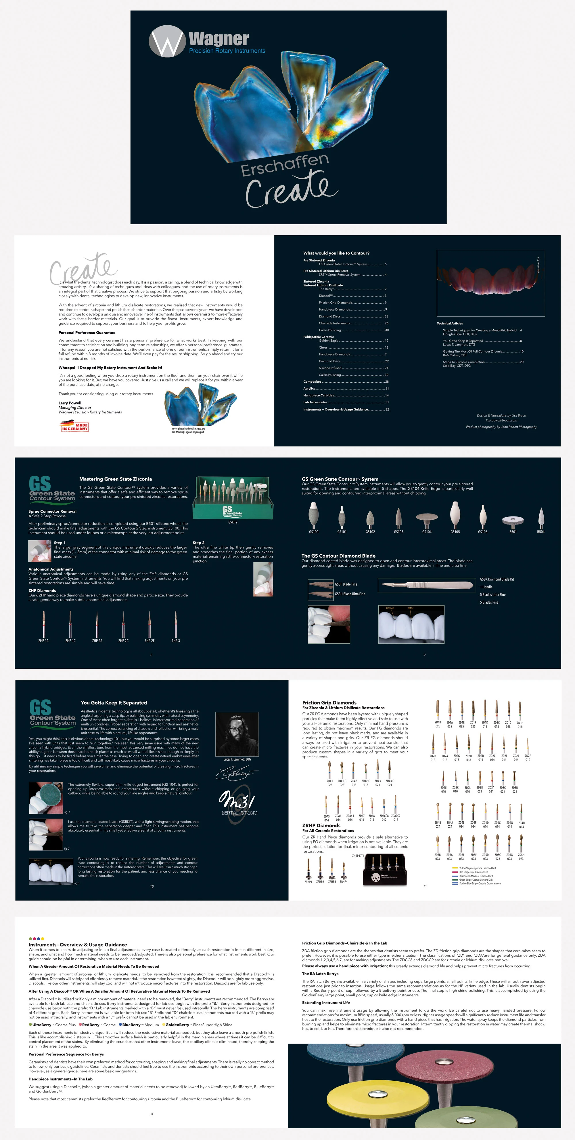 Catalog Spreads