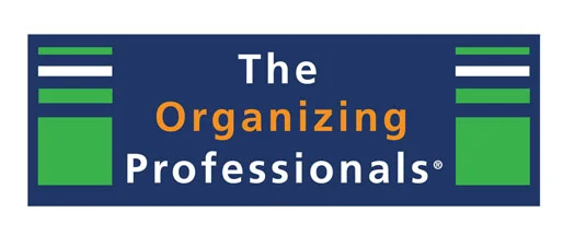 Logo designed for professional organizers.