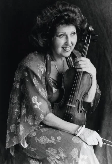 Legendary violinist, Ida Haendel