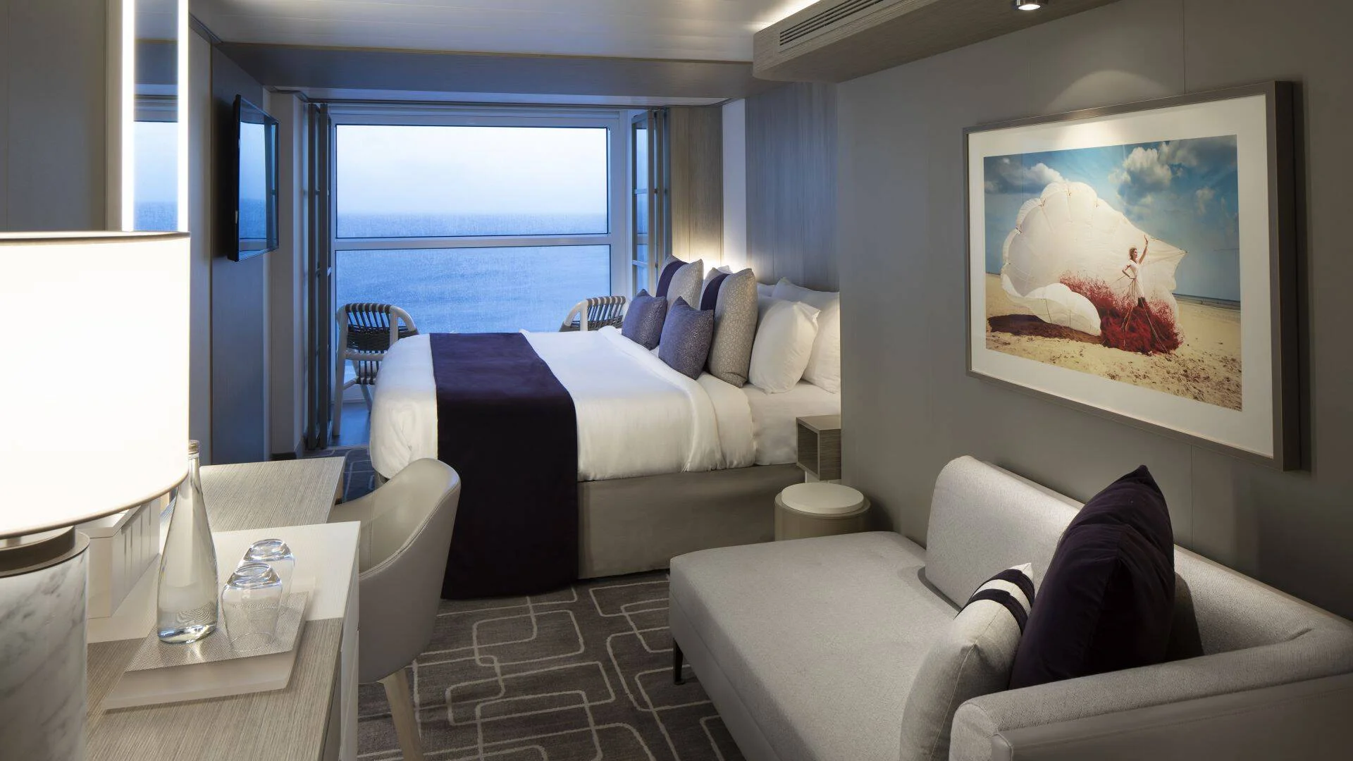 Balcony Concierge Stateroom