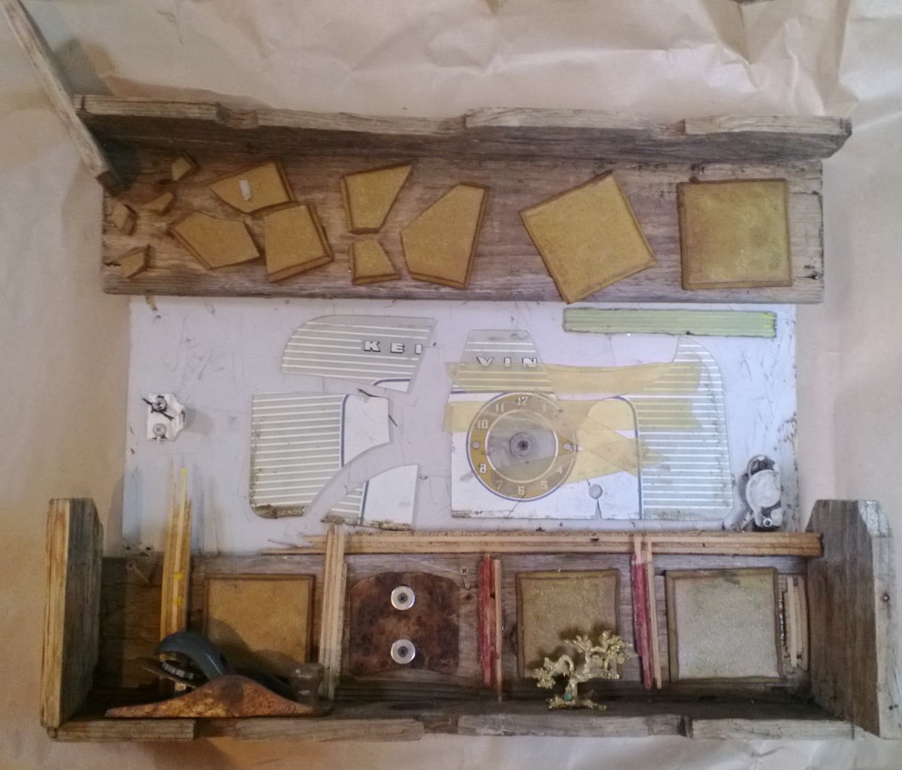 Combine with Wood Plane and Tree