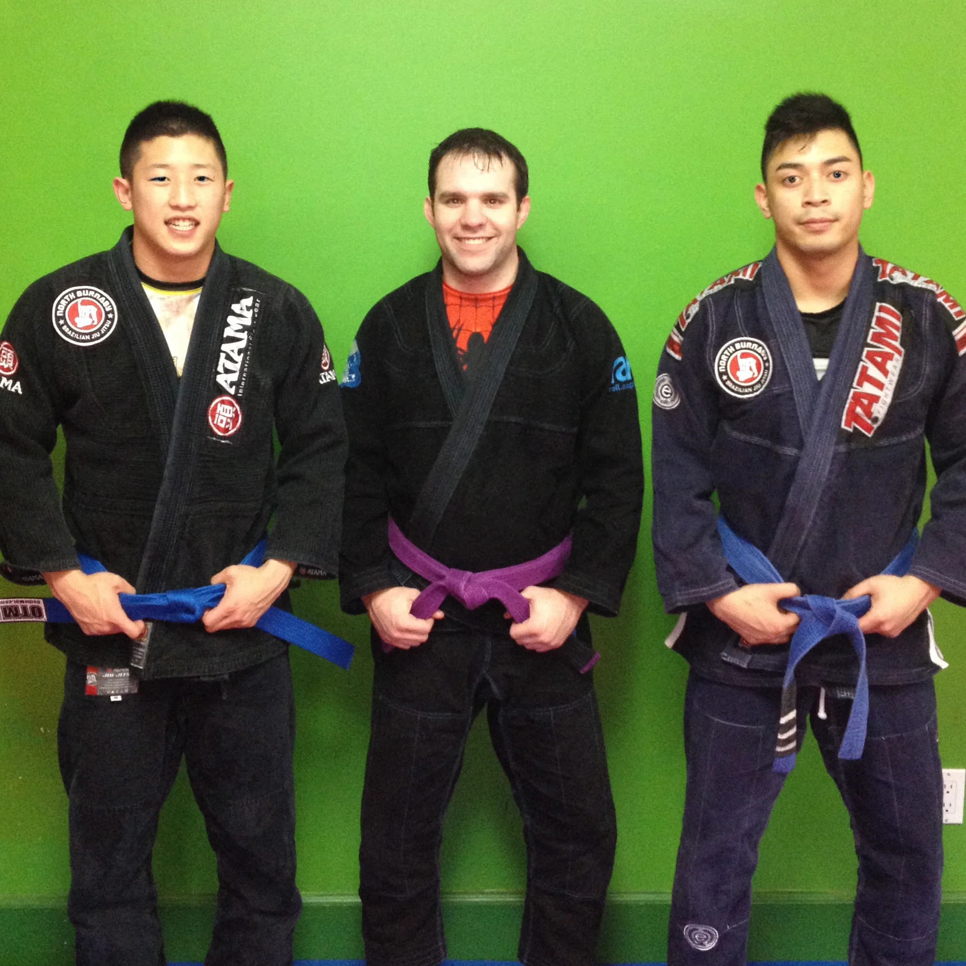 Brandon Ngai, Jordan Galaugher, Phillip Ta