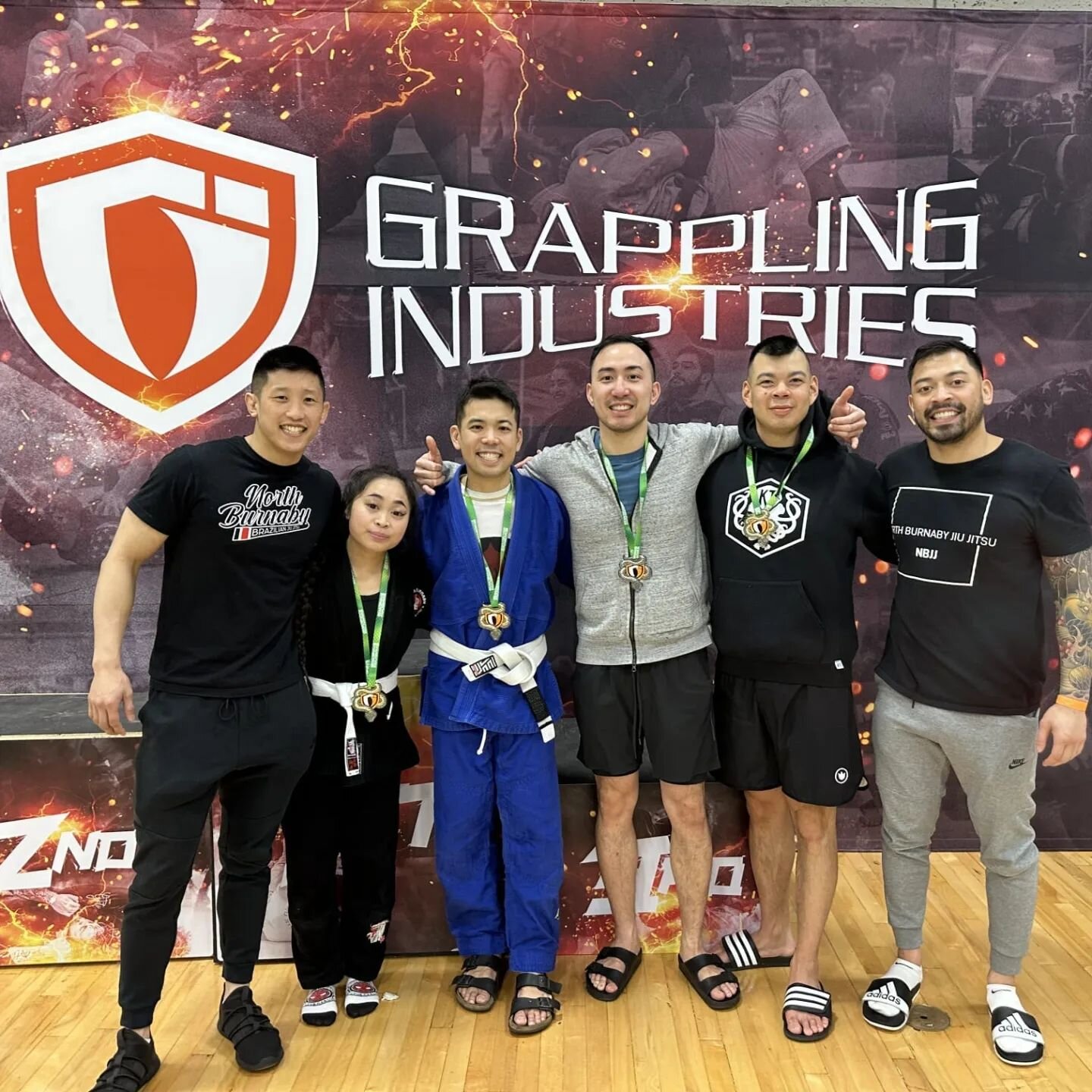 We just wrapped up an incredible weekend at Grappling Industry, and we couldn't be prouder of our team. It was amazing to see so many of our athletes out there on the mats, pushing themselves to the limit and showing what they're made of. 

All in al