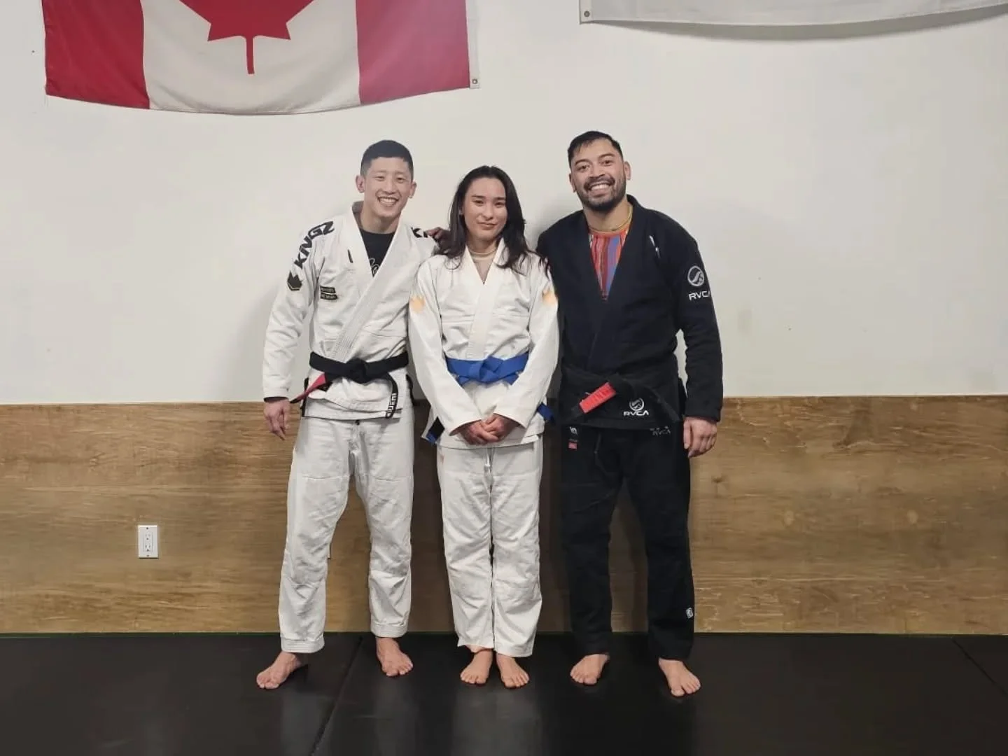 Big moment for the team yesterday. Hard work, consistency, and a lot of tough rounds paid off. Congrats to our two newest blue belts and everyone who stepped on the mats and leveled up. Back to work tomorrow. 

@miriam_jang @moth.m3ntum

#bjj #bluebe