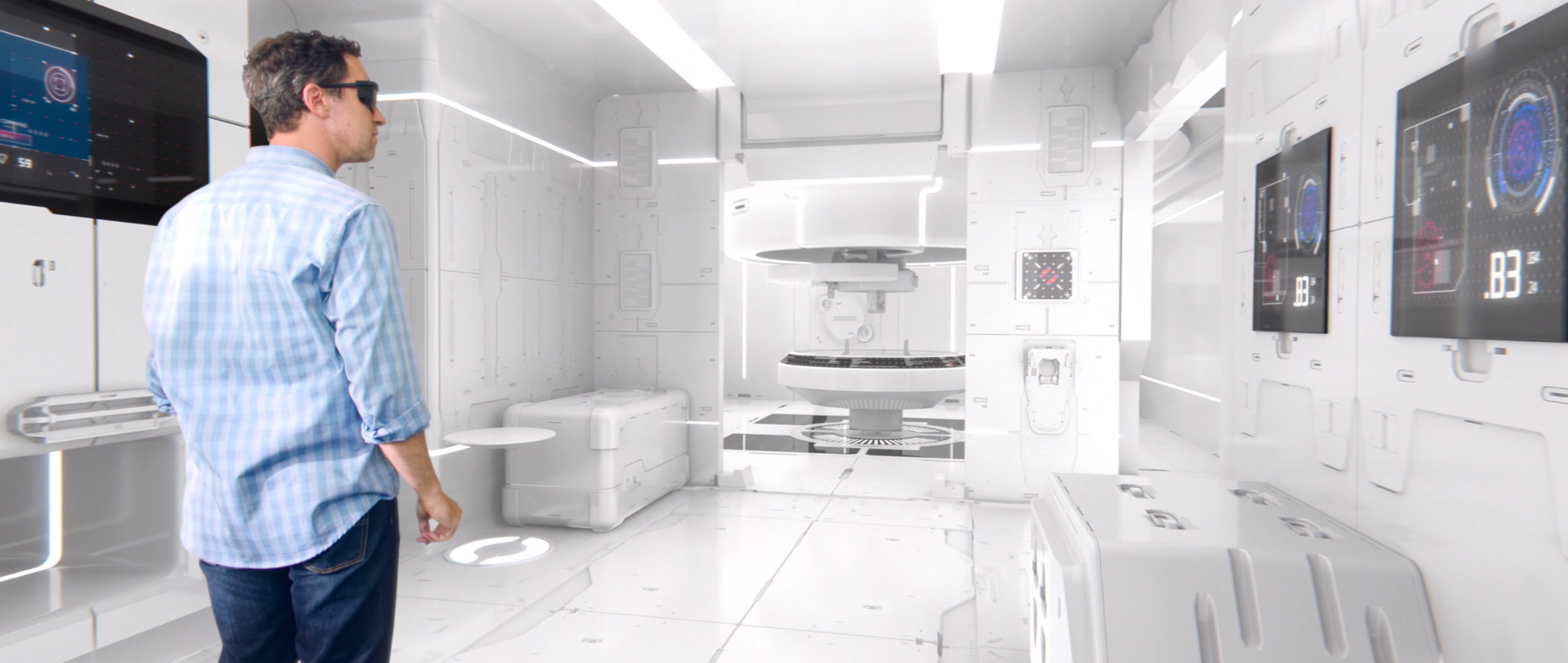   Role  3D Lead - Lead Compositor In charge of Animation, Look Dev, Lighting, Layout Modeling, Compositing. All white world VR and Moms office.  Agency:&nbsp; First Person  Client: Cablelabs 