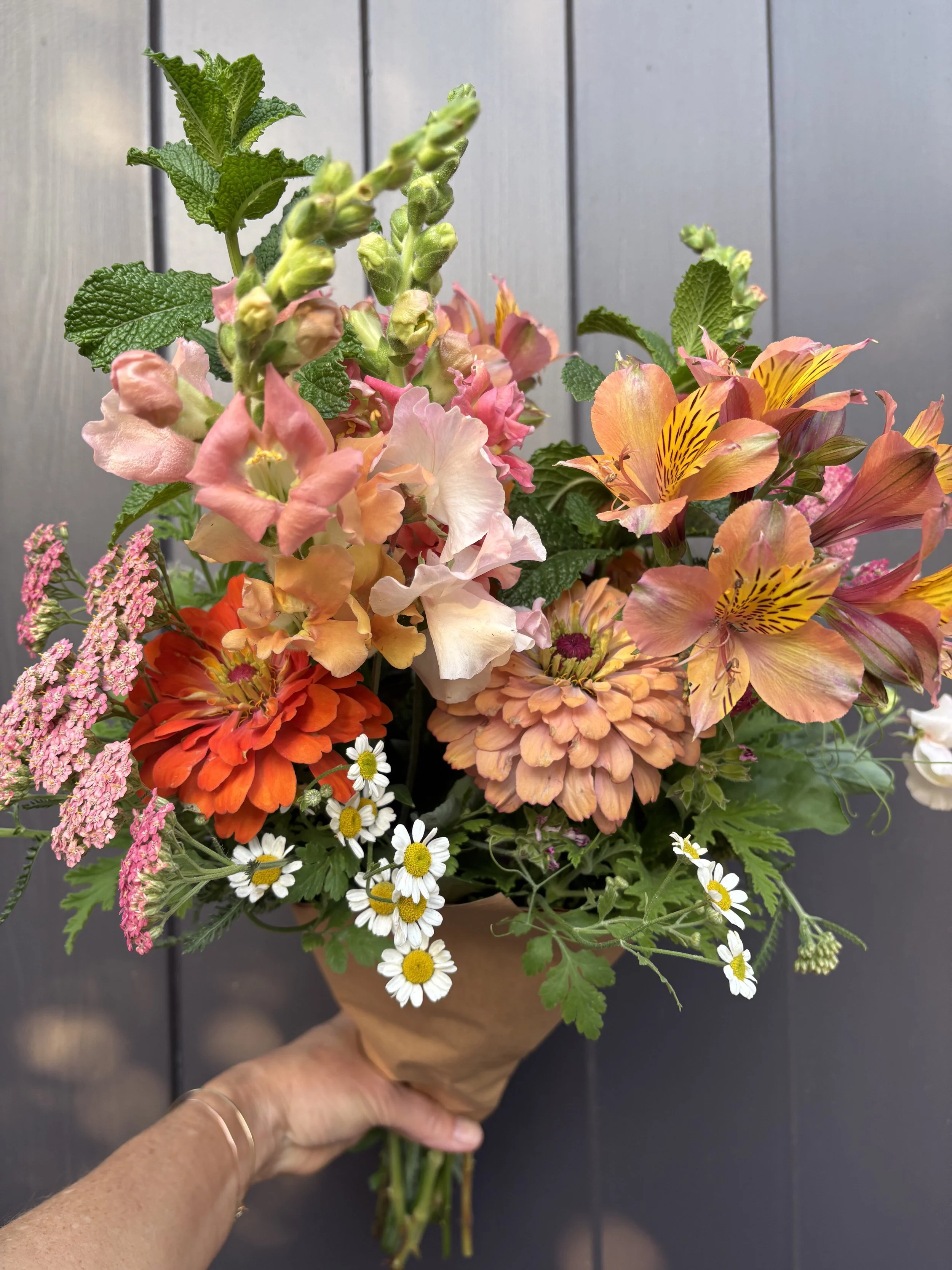 Seasonal Bouquets