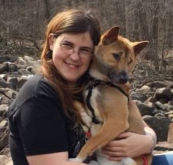 Molly with Journey.