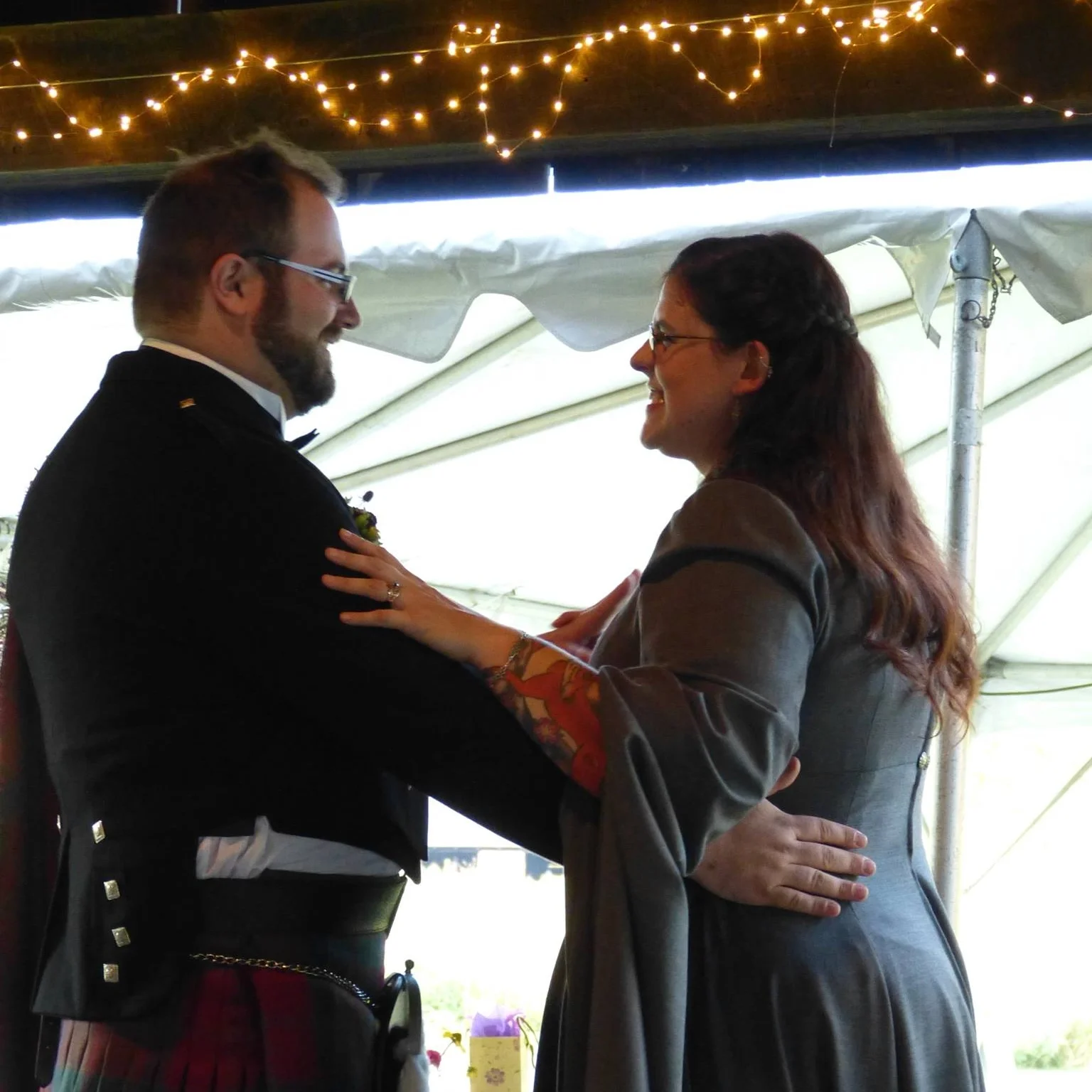 I am so blessed to be married to the greatest man I know - Sam Baldridge :)
