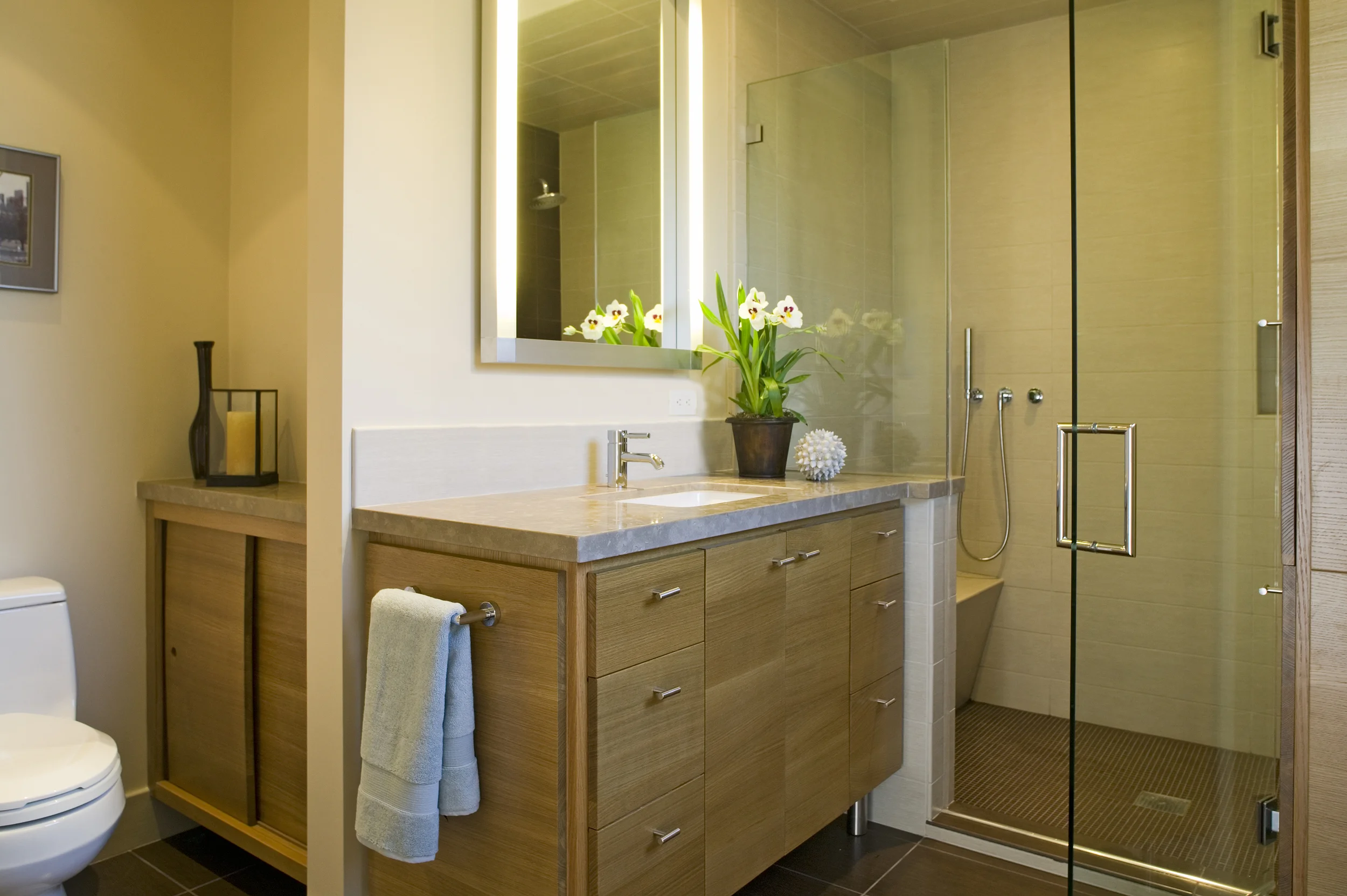 El Cerrito Mid Century: Master Bath