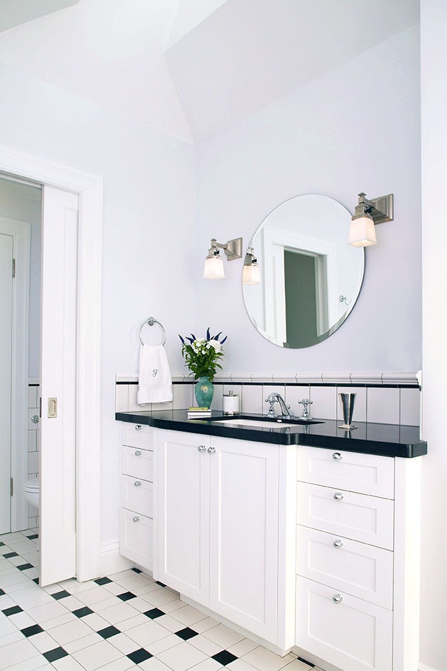 Berkeley Traditional: Master Bath